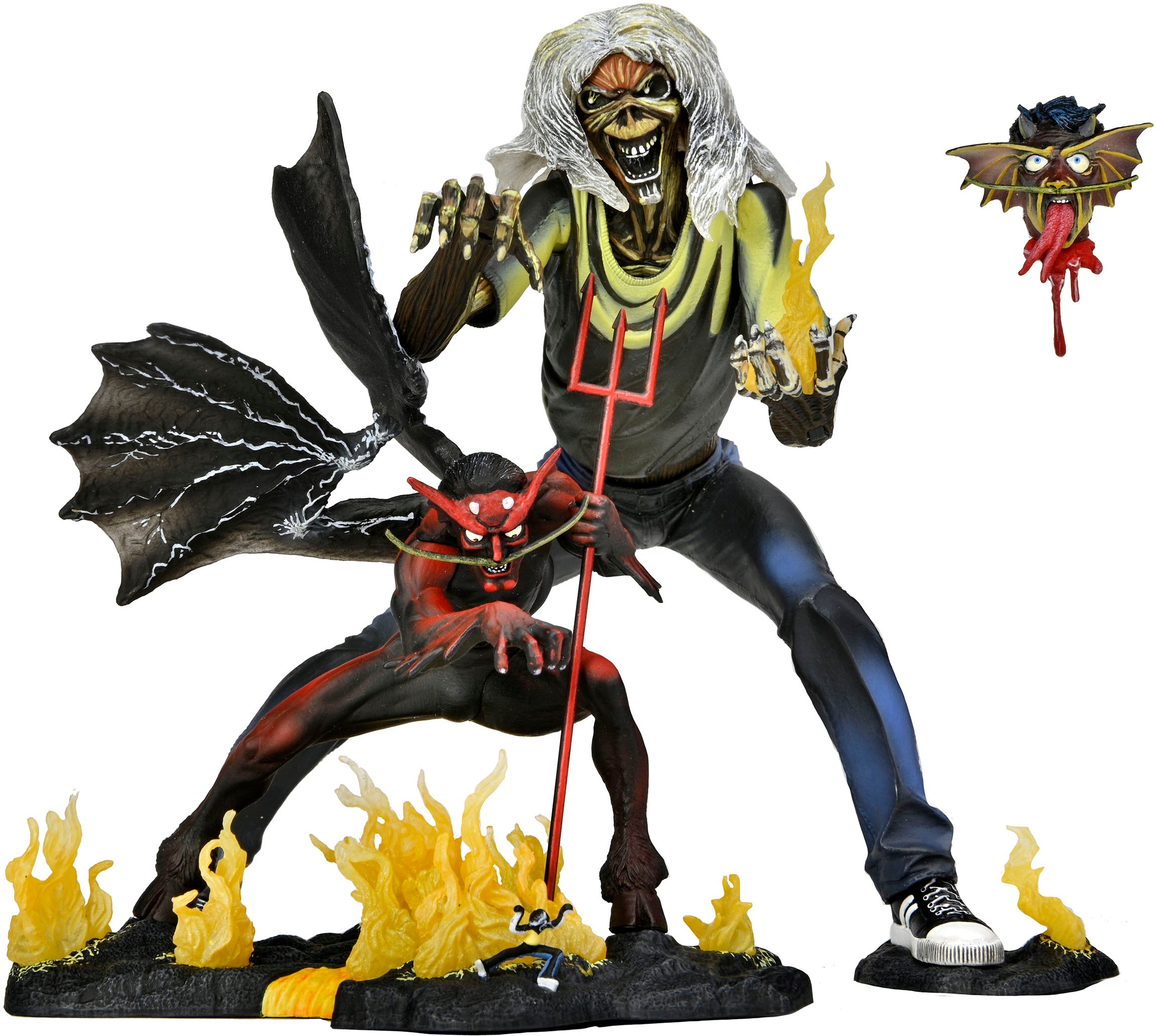 Neca Iron Maiden The Number Of the Beast