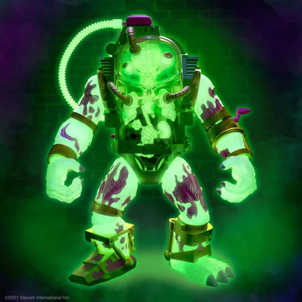 TMNT Ultimate Glow In Dark Mutagen Man
