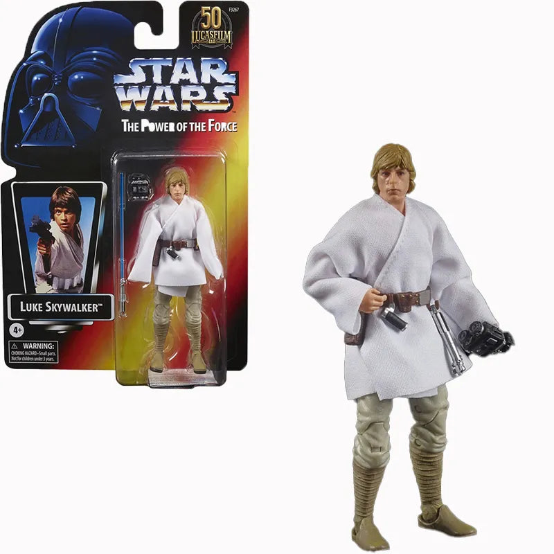 Star Wars Power Of The Force Retro 50th Luke Skywalker