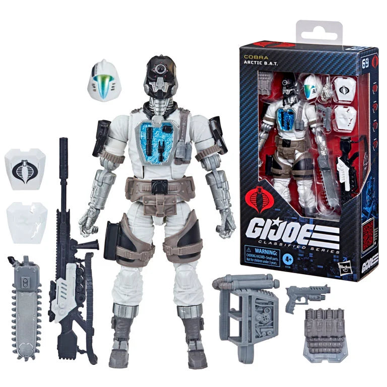 G.I. Joe Classified Series #69 Arctic B.A.T. Action Figure