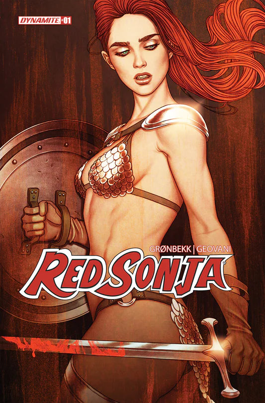 Red Sonja 1 2023 Jenny Frison Variant