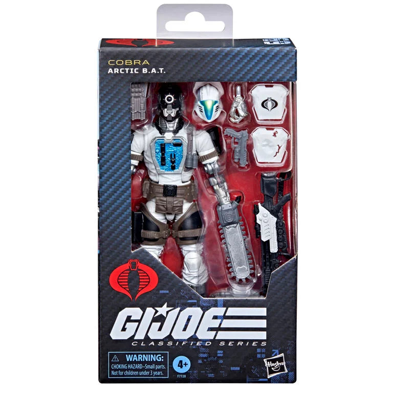 G.I. Joe Classified Series #69 Arctic B.A.T. Action Figure