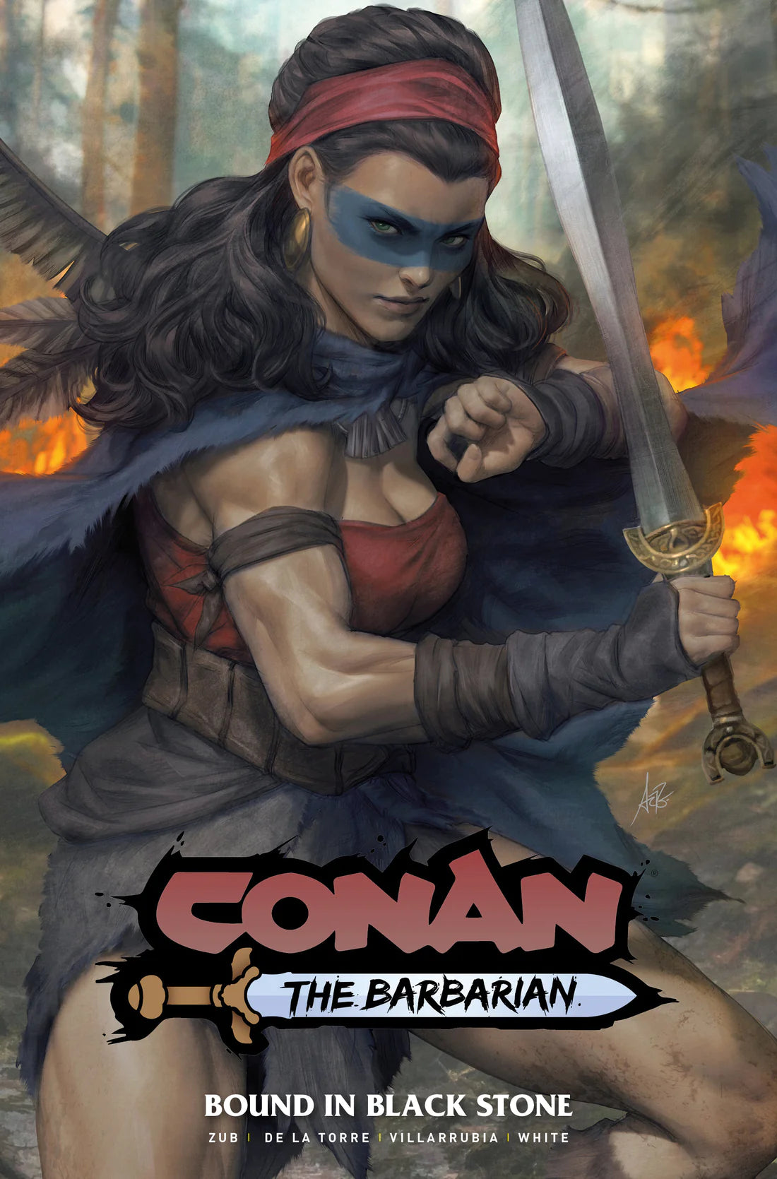 Conan the Barbarian 1 (2023 Titan) Artgerm Variant