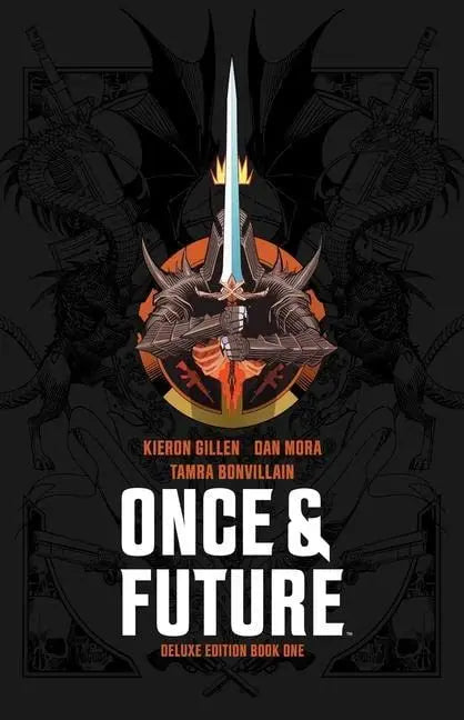 Once & Future Deluxe Hardcover V.1 1st Printing