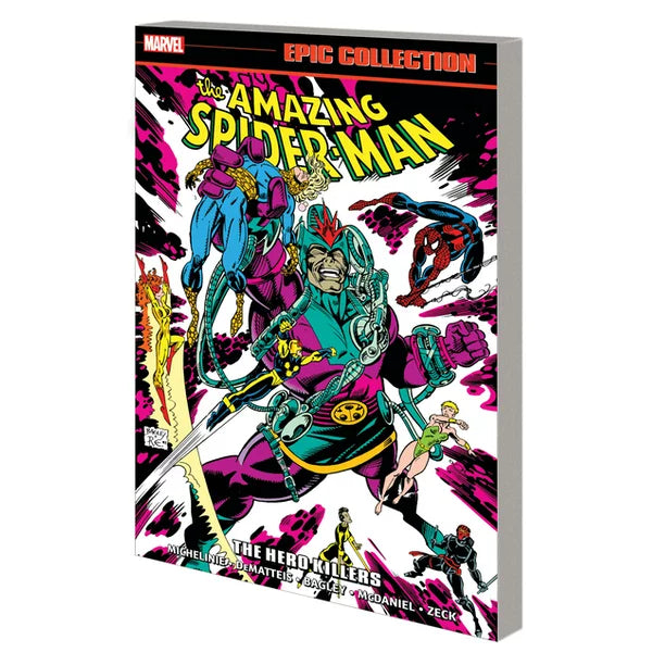 Marvel Epic Collection Amazing Spider-Man V.23 Hero Killers