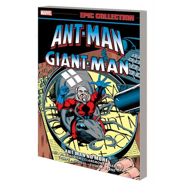 Marvel Epic Collection Ant-Man Giant-Man V.2 Ant-man No More