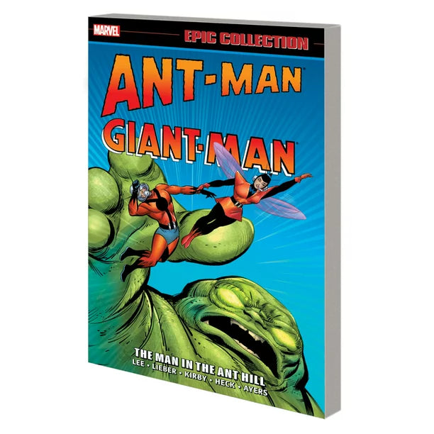 Marvel Epic Collection Ant-Man Giant Man V.1 Man In Ant Hill