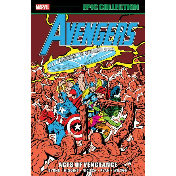 Marvel Epic Collection Avengers V.19 Acts Of Vengeance
