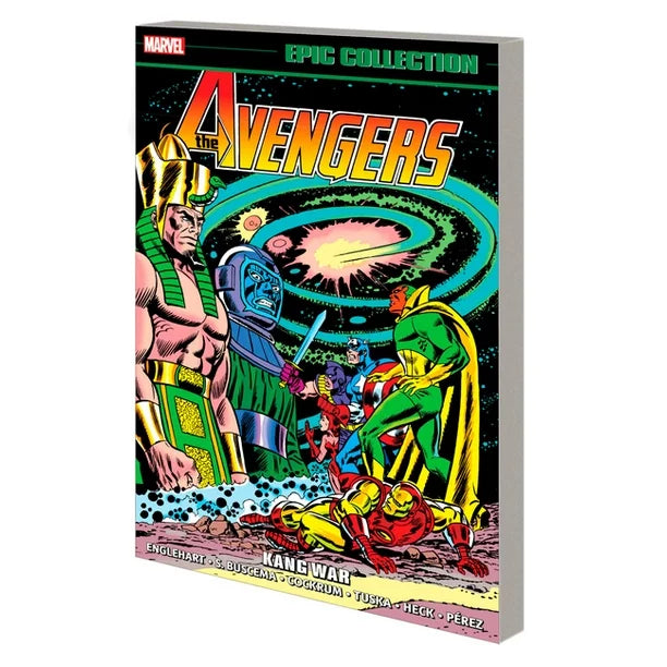Marvel Epic Collection Avengers V.8 Kang War