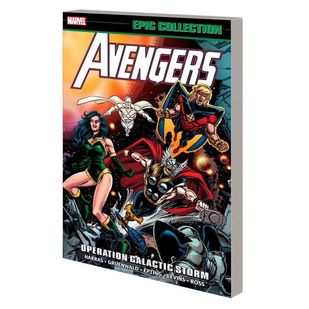 Marvel Epic Collection Avengers V.22 Operation Galactic Storm
