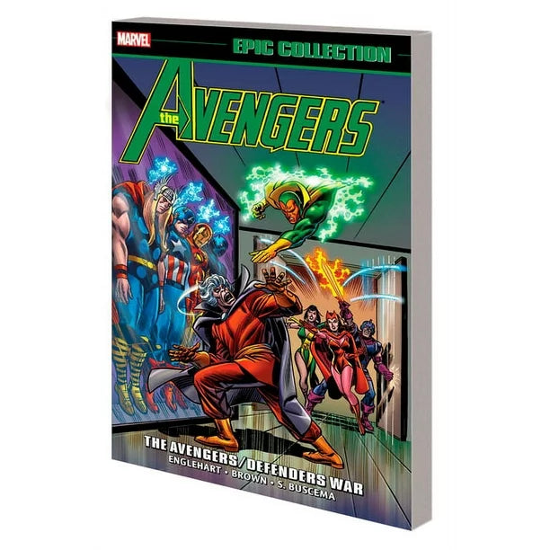 Marvel Epic Collection Avengers V.7 Avengers/Defenders War