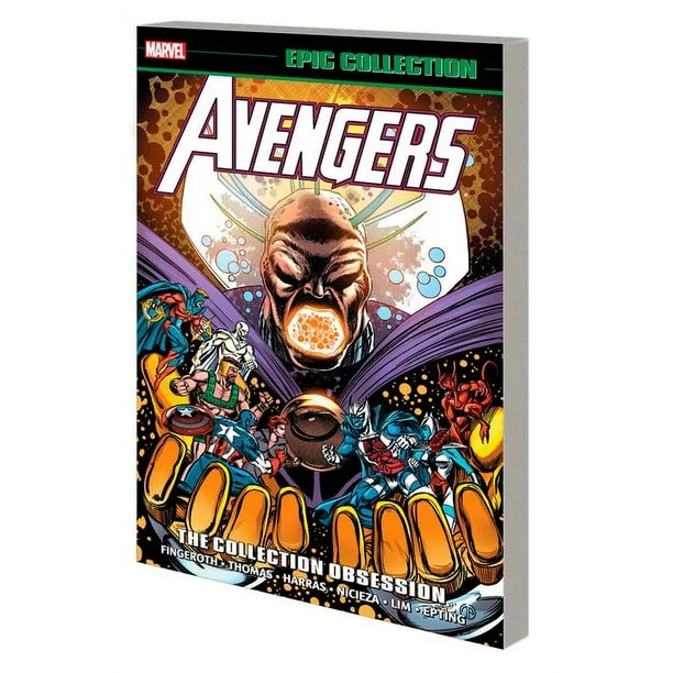 Marvel Epic Collection Avengers V.21 Collection Obsession