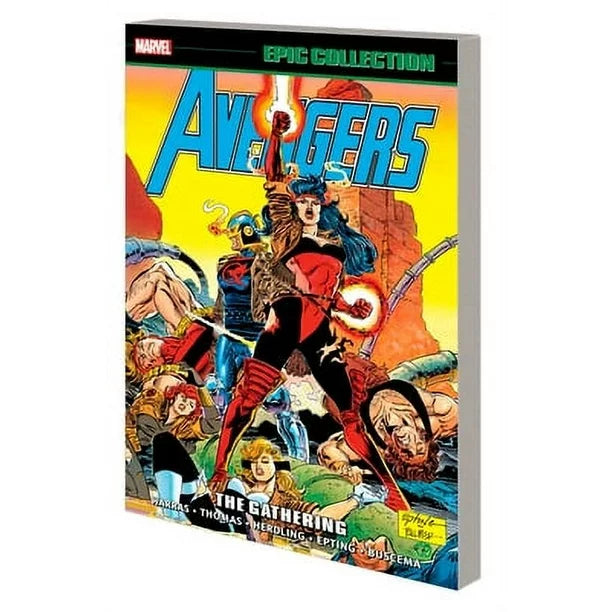 Marvel Epic Collection Avengers v.25 The Gathering