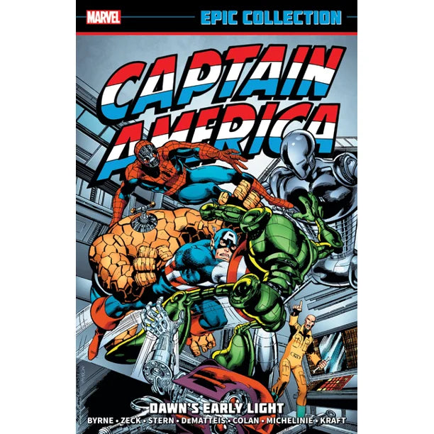 Marvel Epic Collection Captain America V.9 Dawn's Early Light