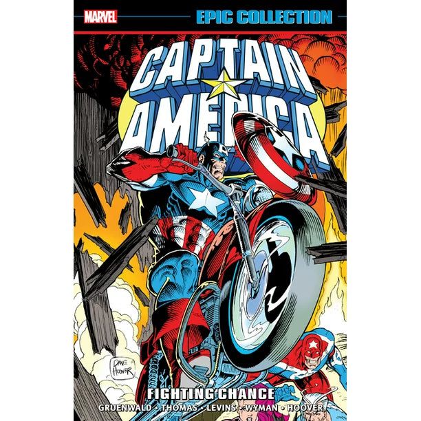 Marvel Epic Collection Captain America V.20 Fighting Chance