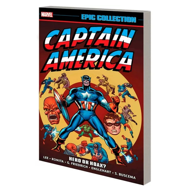 Marvel Epic Collection Captain America V.4 Hero Or Hoax