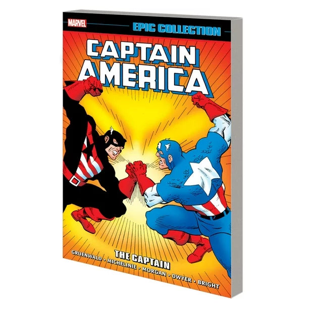 Marvel Epic Collection Captain America V.14 The Captain