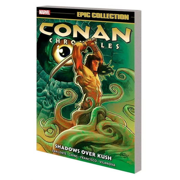 Marvel Epic Collection Conan Chronicles V.7 Shadows Over Kush
