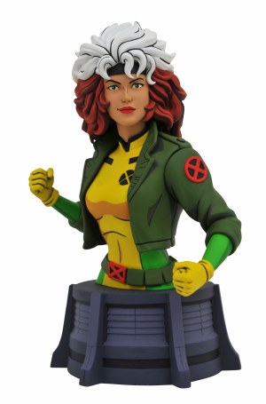 Marvel X-Men Animated Series Rogue Bust