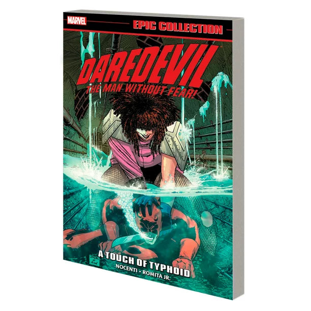 Marvel Epic Collection Daredevil V.13 A Touch Of Typhoid