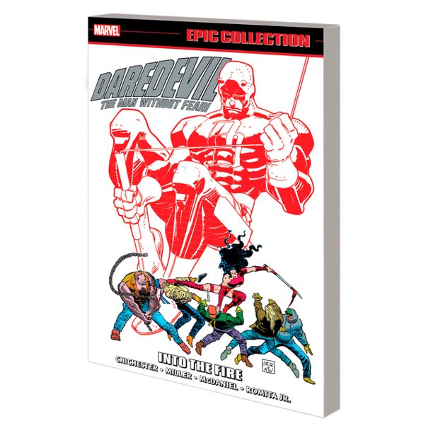 Marvel Epic Collection Daredevil V.17 Into The Fire