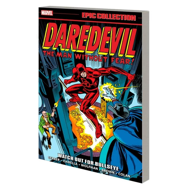 Marvel Epic Collection Daredevil V.6 Watchout For Bullseye