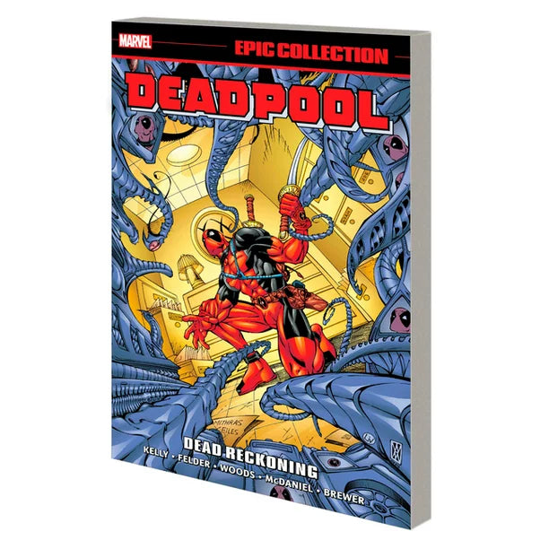 Marvel Epic Collection Deadpool V.4 Dead Reckoning