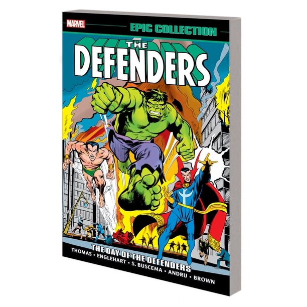 Marvel Epic Collection Defenders V.1 Day Of The Defenders