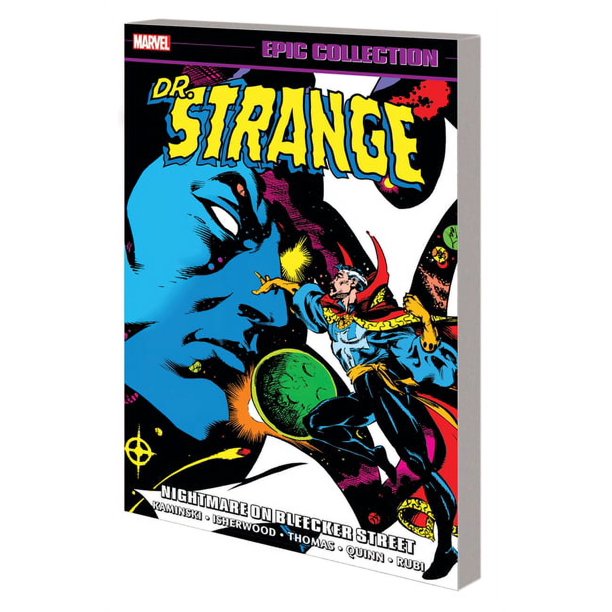 Marvel Epic Collection Doctor Strange V.11 Nightmare On Bleecker Street