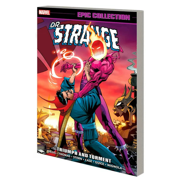 Marvel Epic Collection Doctor Strange V.8 Triumph & Torment