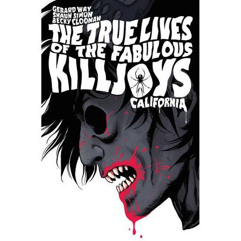 True Lives Of The Fabulous Killjoys California Deluxe Hardcover