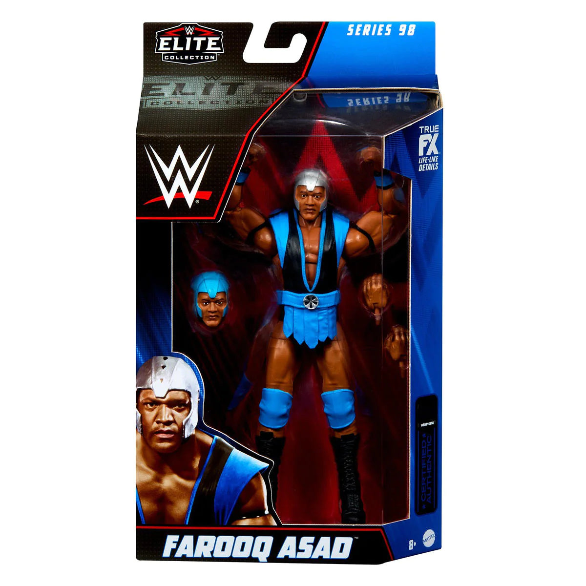 Mattel WWE Elite Faarooq Asad