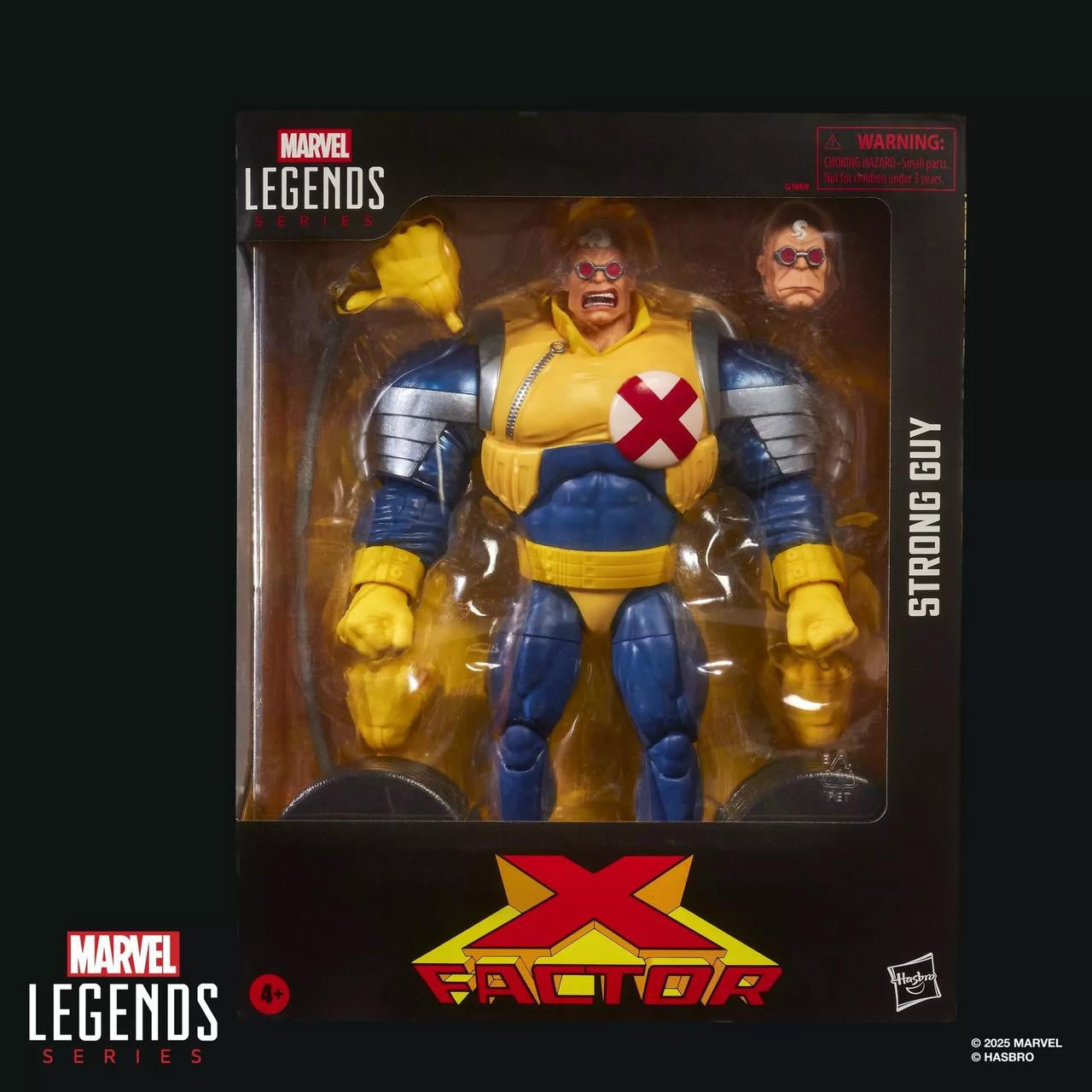 Marvel Legends Strong Guy