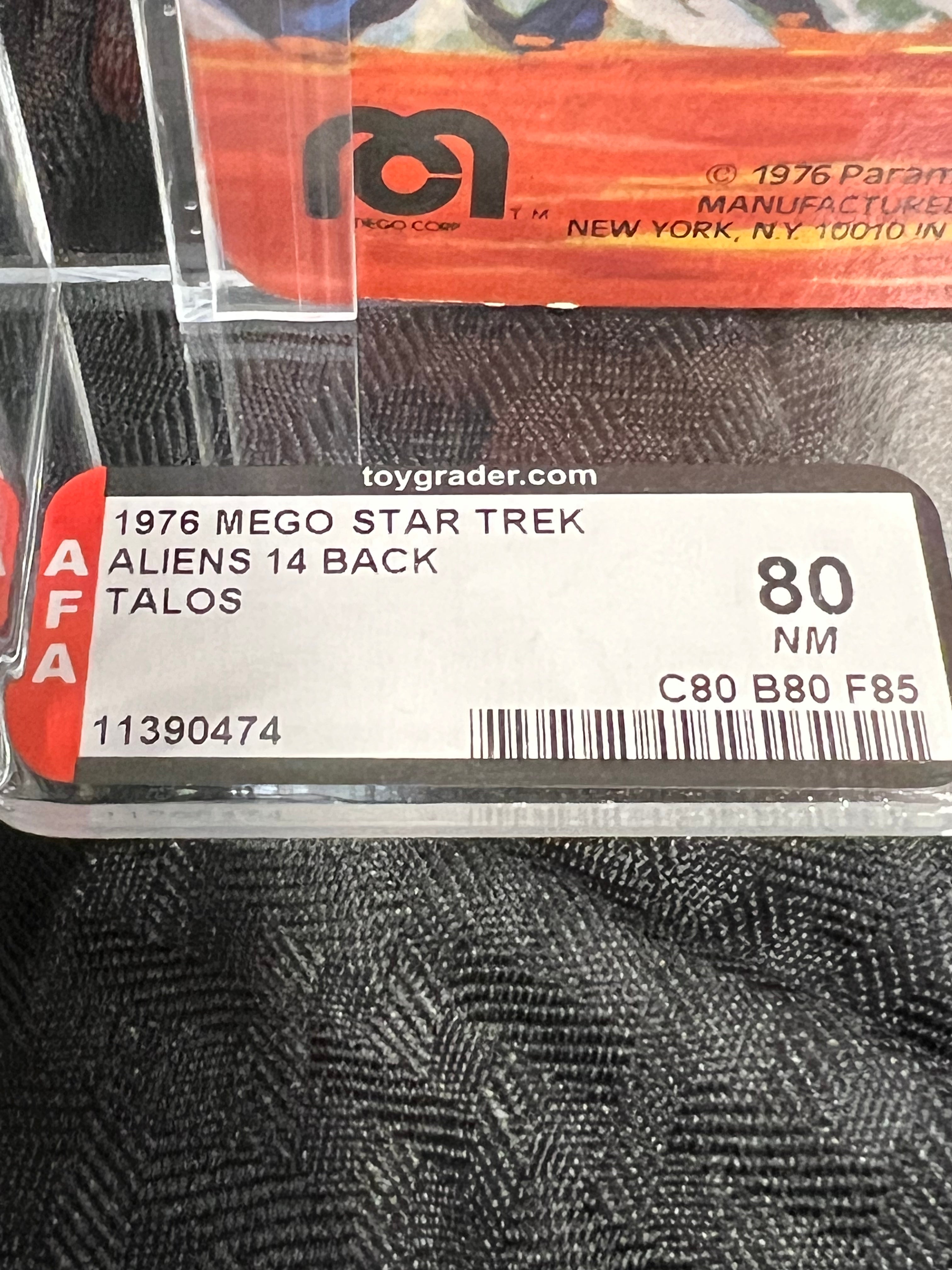 Vintage Mego Talos AFA 80