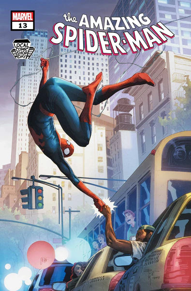 LCSD 2022 Amazing Spider-Man 13 Exclusive Variant