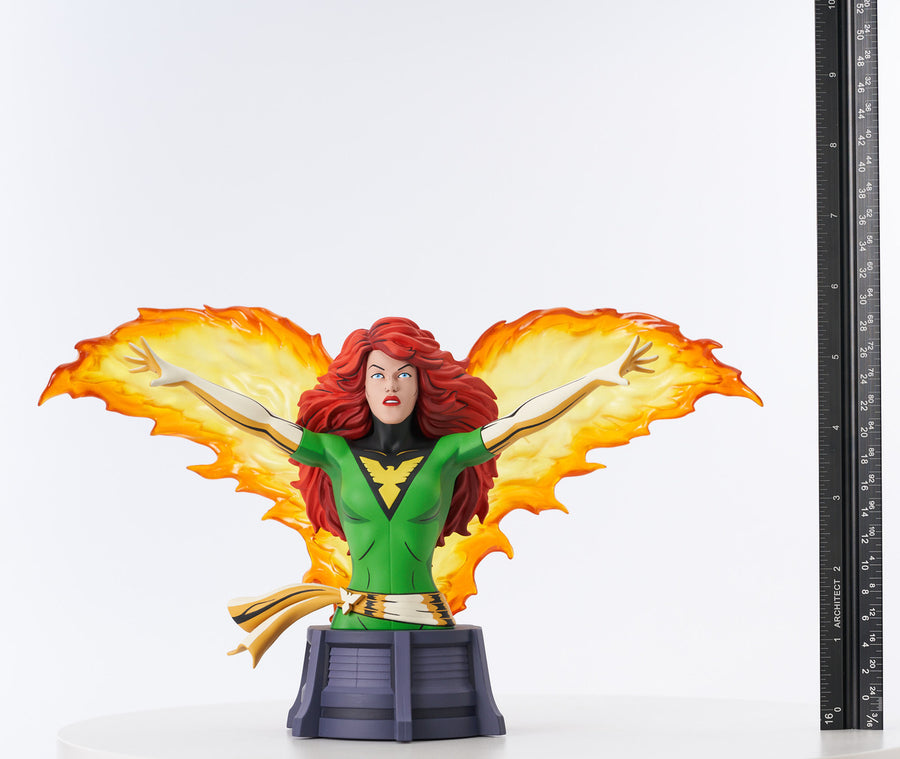 Marvel X-Men Animated Series Phoenix Bust