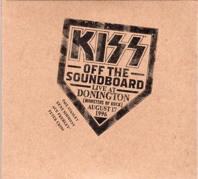 Kiss - Off The Soundboard Donington 1996 (Monsters Of Rock)