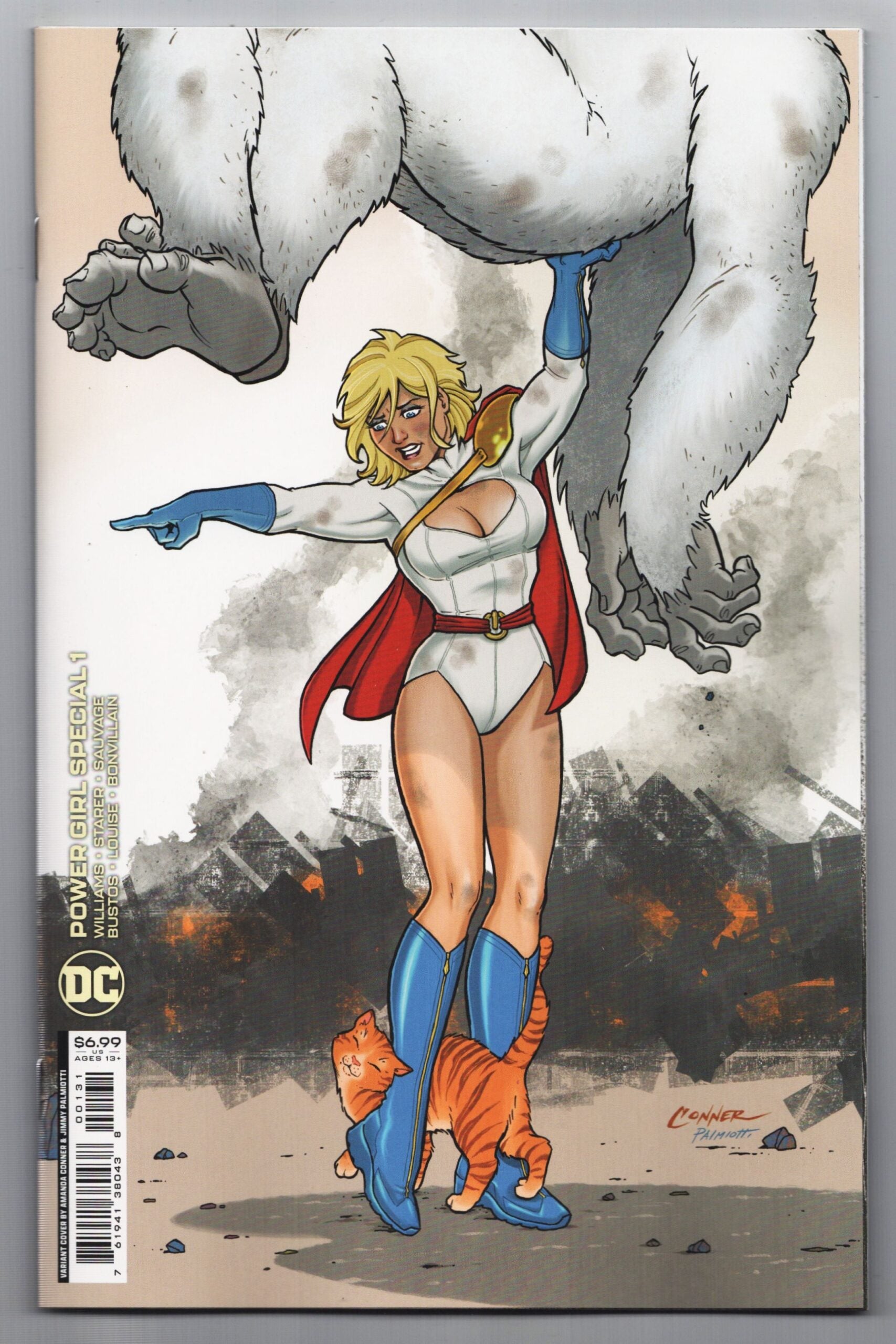 Power Girl Special (2023 DC)