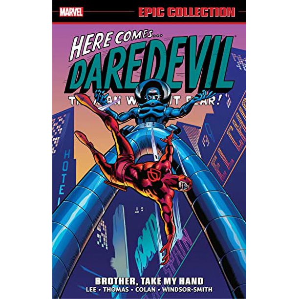 Marvel Epic Collection Dardevil V.3 Brother Take My Hand