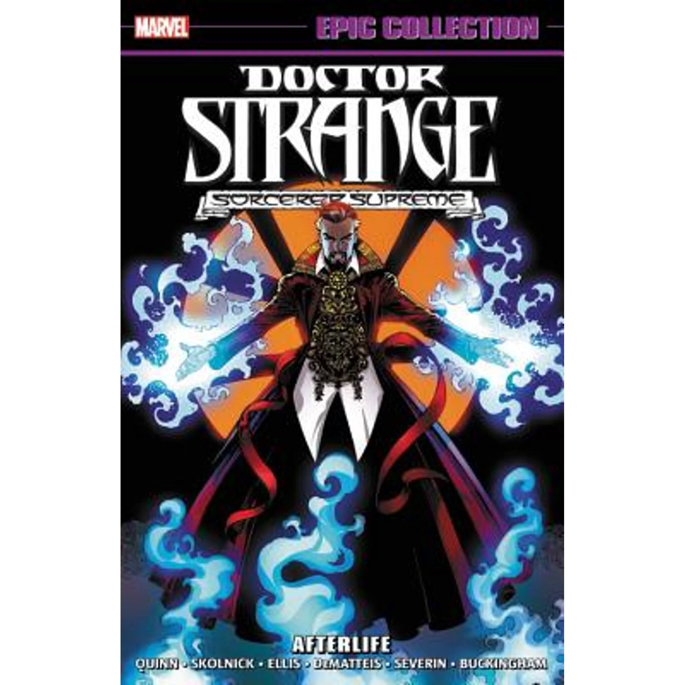 Marvel Epic Collection Doctor Strange V.13 Afterlife