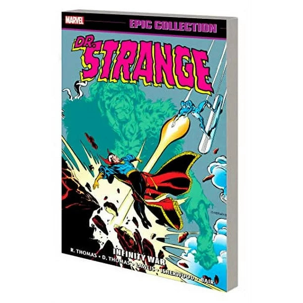 Marvel Epic Collection Doctor Strange V.10 Infinity Wars