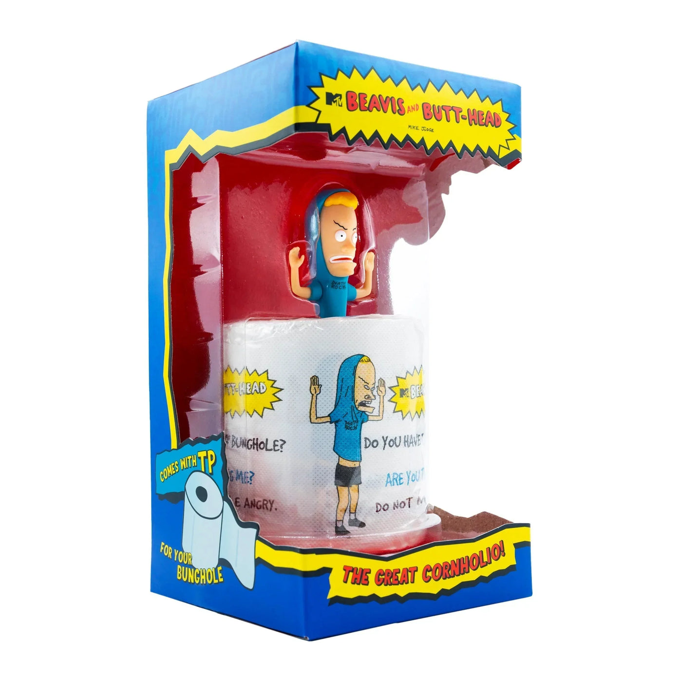 Super 7 Reaction Bevis & Butt-Head The Great Cornholio