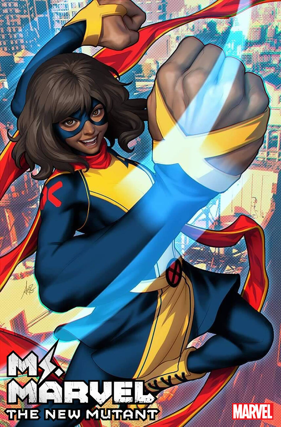 Ms Marvel New Mutant 1 Artgerm Variant