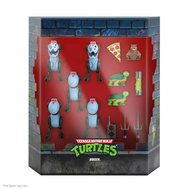 TMNT Ultimate Mouser 5 Pack
