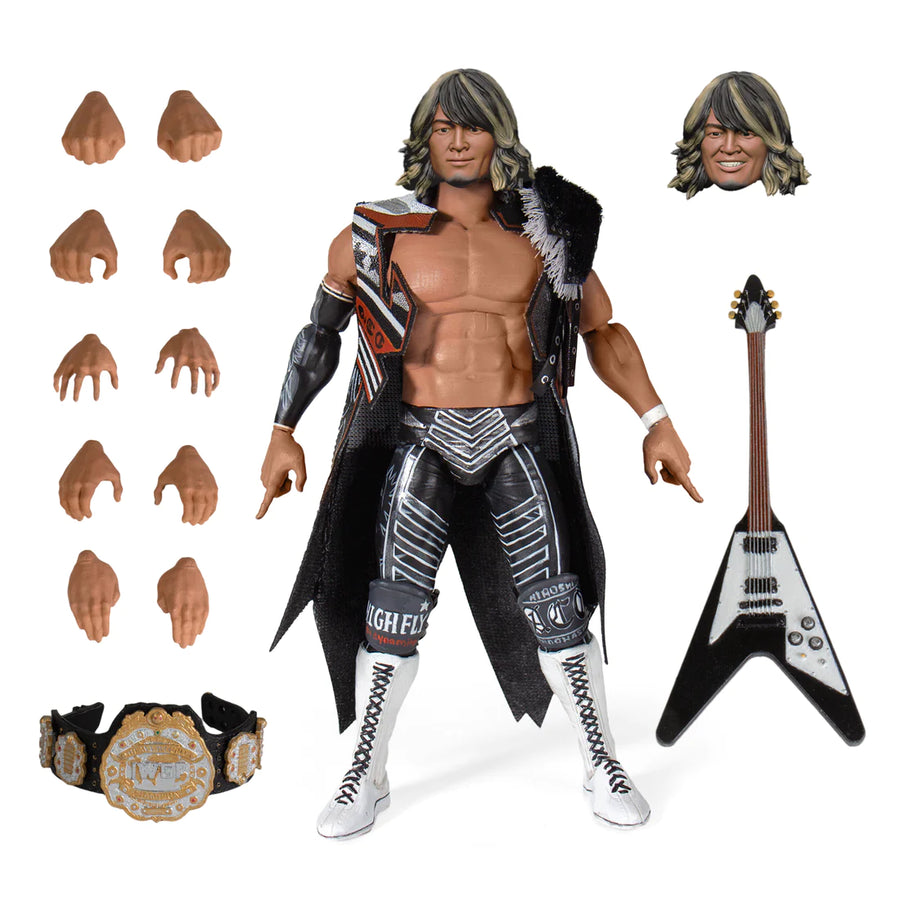 New Japan Pro Wrestling Ultimate Hiroshi Tanahashi