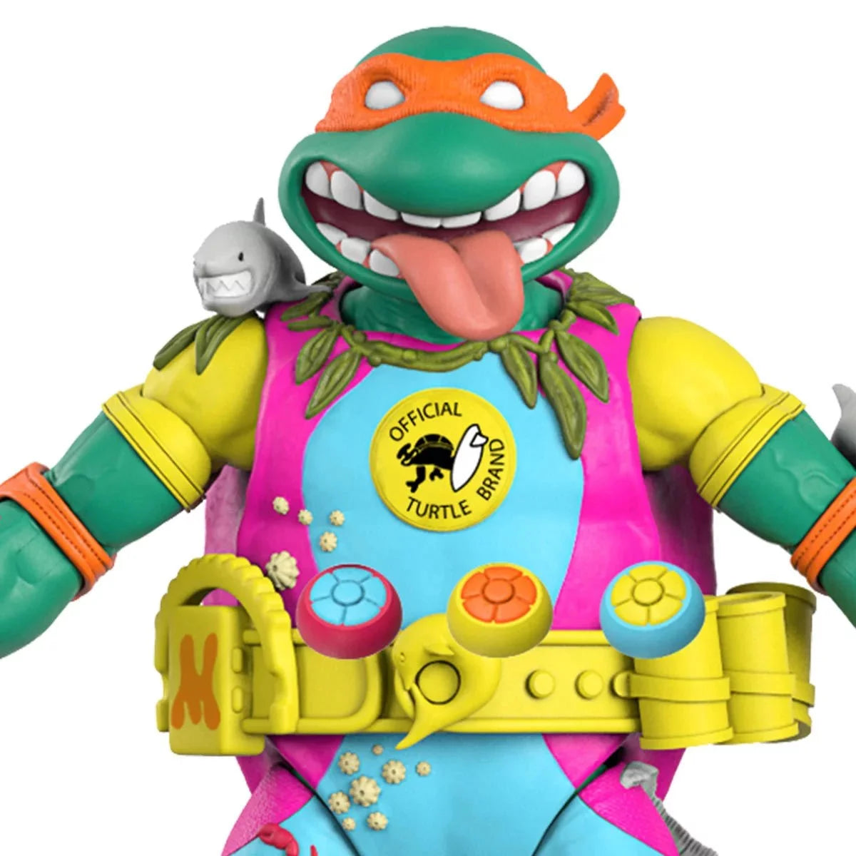TMNT Ultimate Sewer Surfer Mike