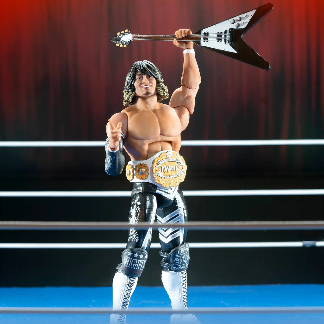 New Japan Pro Wrestling Ultimate Hiroshi Tanahashi