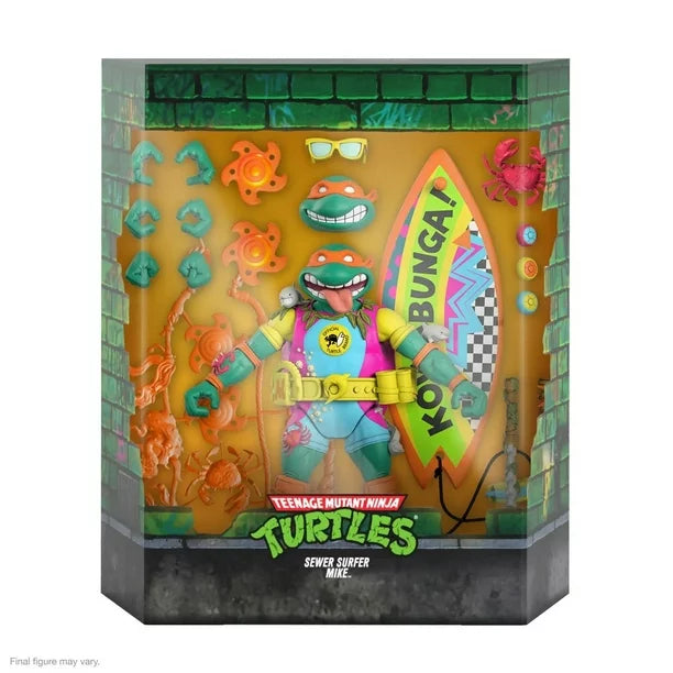 TMNT Ultimate Sewer Surfer Mike