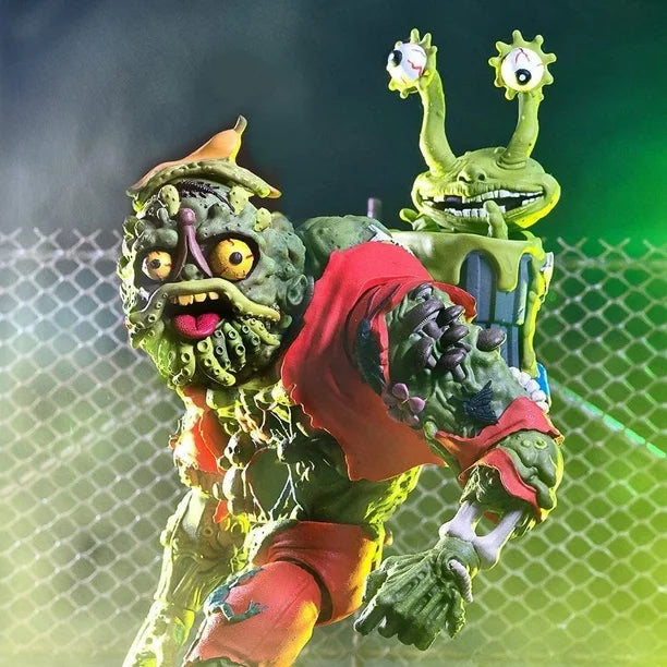 TMNT Ultimate Muckman & Joe Eyeball