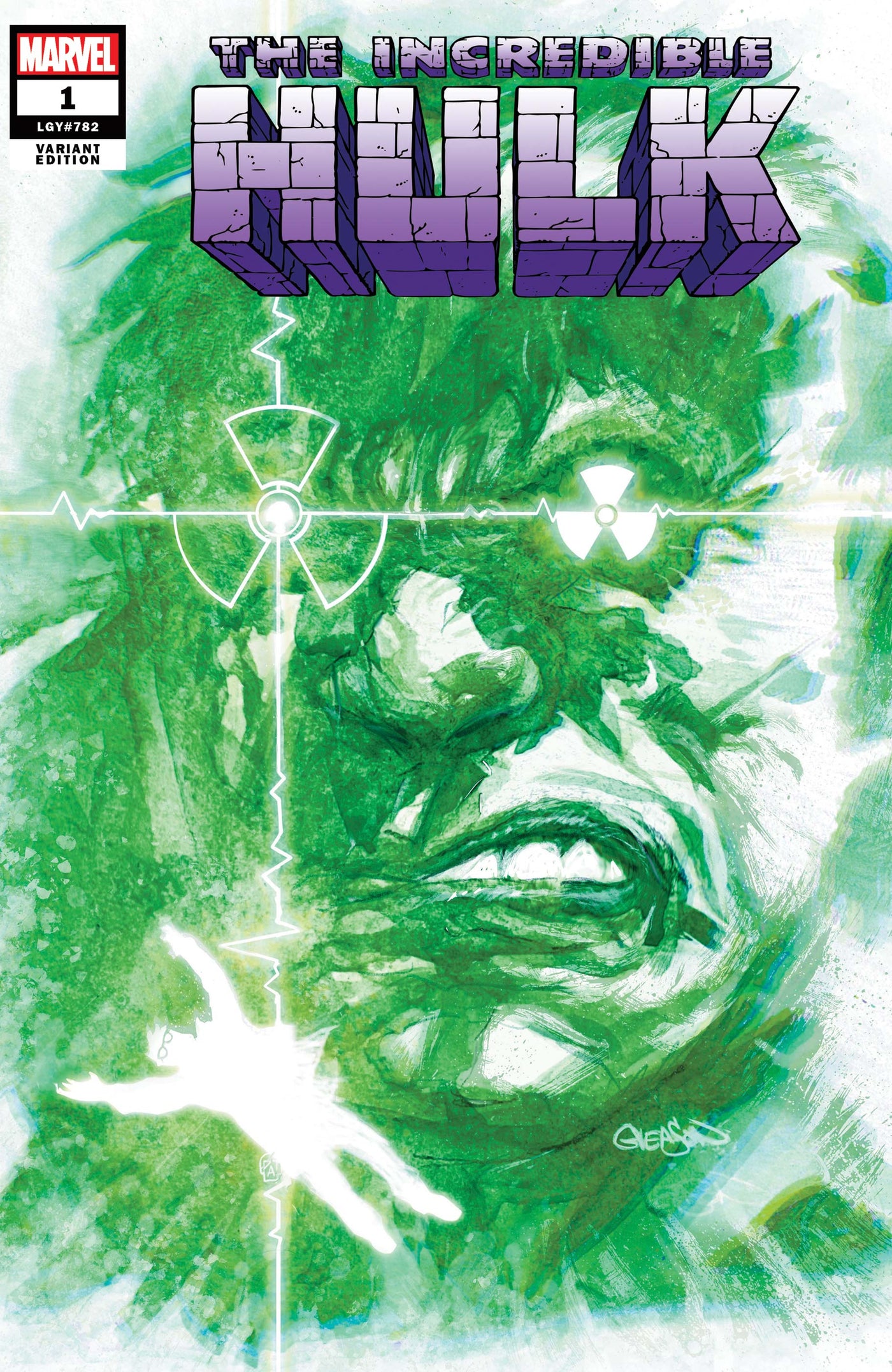 Incredible Hulk 1 2023 Patrick Gleason Variant
